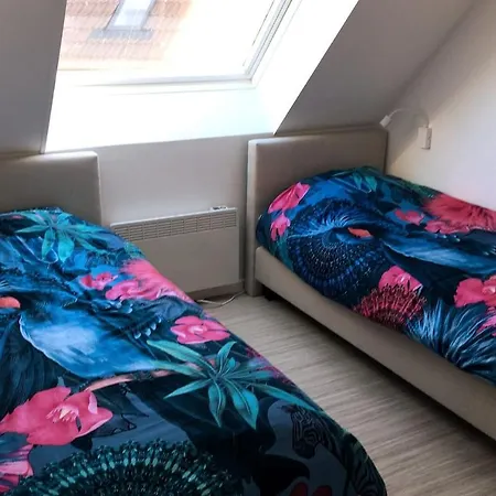 Tatil Evi Wh36 Gezellig Vakantiehuis Met 2 Slk, Tuin En Parking Koksijde