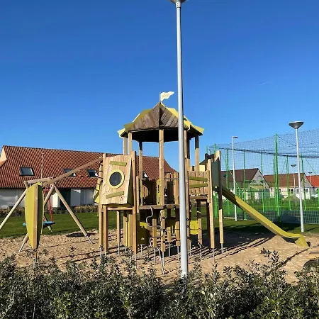 Tatil Evi Wh36 Gezellig Vakantiehuis Met 2 Slk, Tuin En Parking Koksijde